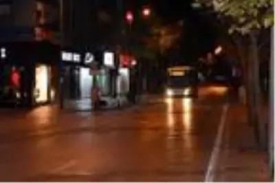 Konya'da sokağa çıkma kısıtlamasına uyuldu