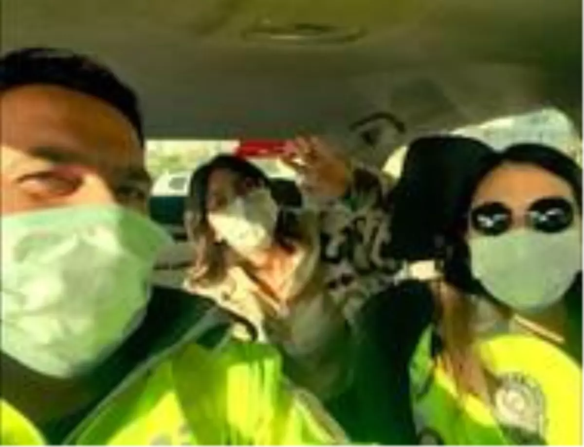 KPSS'ye geç kalan adayların yardımına polis koştu