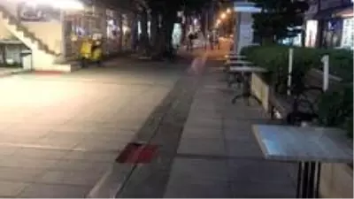 Marmaris'te kısıtlama kurallarına uyuluyor