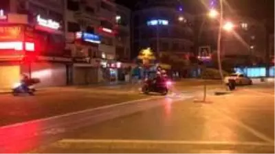 Marmaris'te kısıtlama kurallarına uyuluyor
