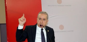MHP Genel Başkan Yardımcısı Durmaz CHP ve İYİ Parti'ye yüklendi