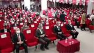 Son dakika haberleri... MHP Genel Başkan Yardımcısı Durmaz, Karabük il kongresinde konuştu