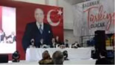 MHP'li Şekerci: 'Birliğimizin bozulmasına Cumhur İttifakı asla izin vermeyecektir'