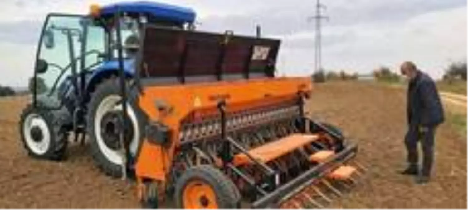 Milli buğday ve arpa tohumu emimi yapıldı