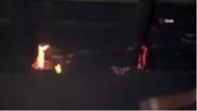 Müstakil evdeki yangın paniğe neden oldu