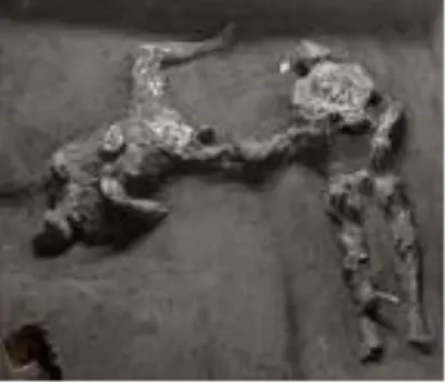 Pompeii'deki kazıda efendi ve kölesinin 'neredeyse mükemmel' korunmuş kalıntıları bulundu Pompeii'deki kazıda efendi ve kölesinin 'neredeyse mükemmel' korunmuş kalıntıları bulundu