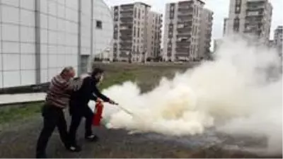Son dakika haber: Samsun itfaiyesinden eğitim ve tatbikat Son dakika haber: Samsun itfaiyesinden eğitim ve tatbikat