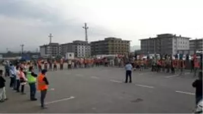 Son dakika haber: Samsun itfaiyesinden eğitim ve tatbikat Son dakika haber: Samsun itfaiyesinden eğitim ve tatbikat