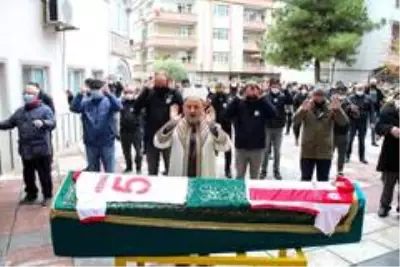 Samsunsporlu Kemal Dikmen son yolculuğuna uğurlandı