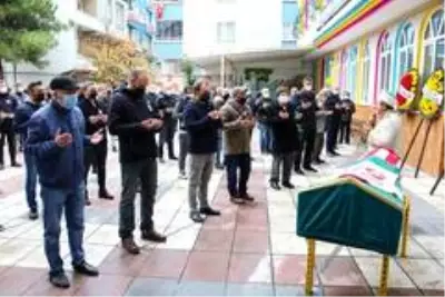 Samsunsporlu Kemal Dikmen son yolculuğuna uğurlandı