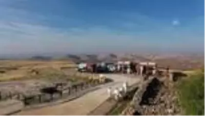 ŞANLIURFA - Tarihin sıfır noktası 'Göbeklitepe' dezenfekte edildi ŞANLIURFA - Tarihin sıfır noktası 'Göbeklitepe' dezenfekte edildi