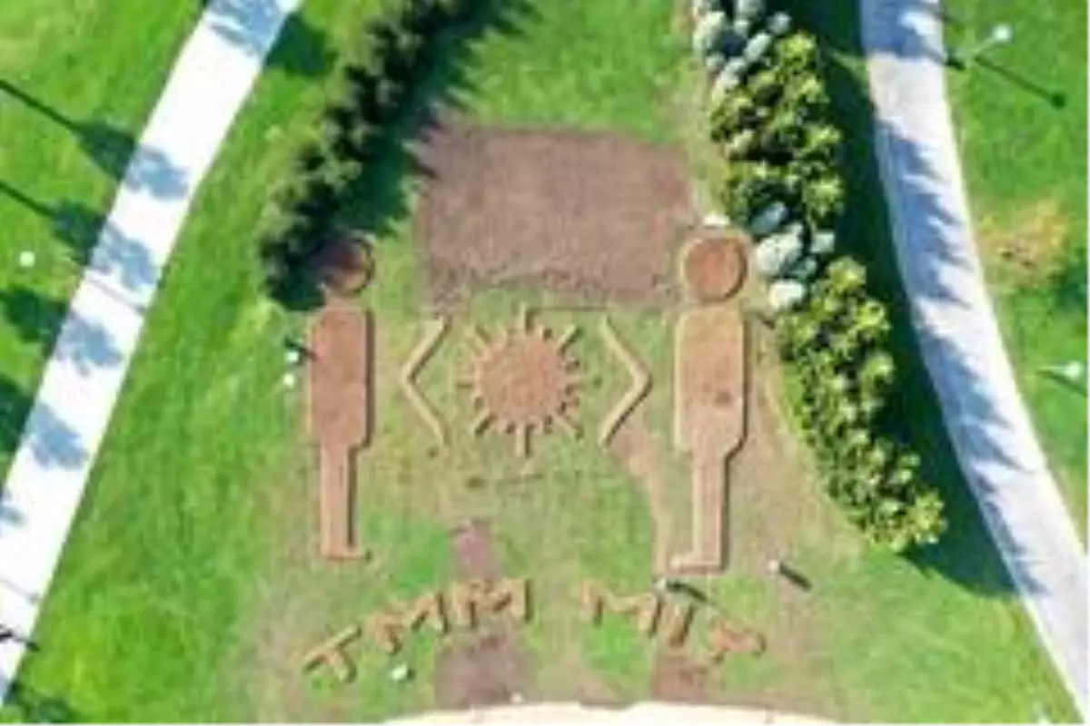 Sekapark'a 115 bin lale ekildi