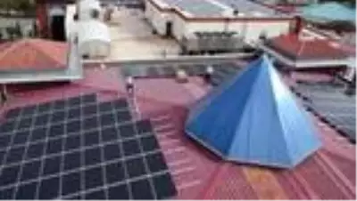 Selçuklu Belediyesi kendi elektriğini üretmeye başladı Selçuklu Belediyesi kendi elektriğini üretmeye başladı