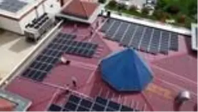 Selçuklu Belediyesi kendi elektriğini üretmeye başladı Selçuklu Belediyesi kendi elektriğini üretmeye başladı