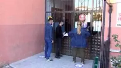 Sınava geç kalınca 'Lütfen abi' diyerek yalvardı