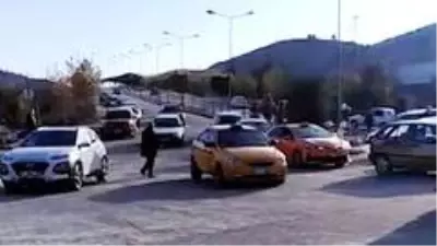 Sınava geç kalınca 'Lütfen abi' diyerek yalvardı