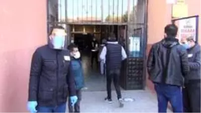 Sınava geç kalınca 'Lütfen abi' diyerek yalvardı