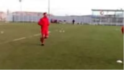 Sivasspor, Karabağ maçı hazırlıklarına başladı