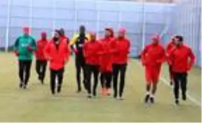 Sivasspor, Karabağ maçı hazırlıklarına başladı