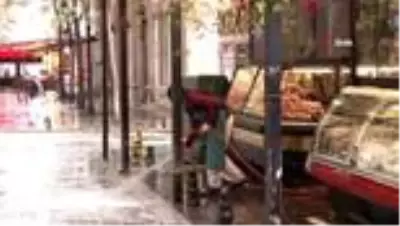 Kısıtlama sonrası Taksim'de yaşanan hareketlilik havadan görüntülendi Kısıtlama sonrası Taksim'de yaşanan hareketlilik havadan görüntülendi