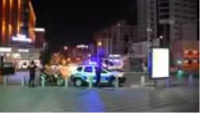 Sokağa çıkma kısıtlamasına uyuluyor