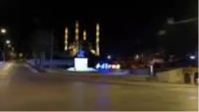 Sokağa çıkma kısıtlamasına uyuluyor