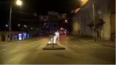 Sokağa çıkma kısıtlamasına uyuluyor