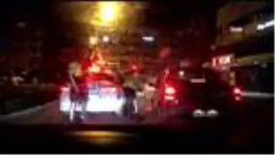 Sokağa çıkma kısıtlamasında alkollü yakalandı