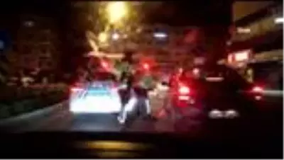 Sokağa çıkma kısıtlamasında alkollü yakalandı