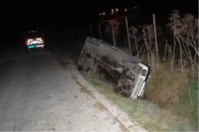 Malkara'da kaza: 1 yaralı