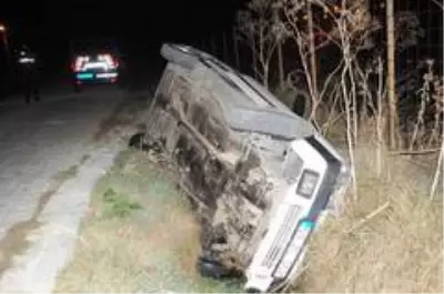 Malkara'da kaza: 1 yaralı