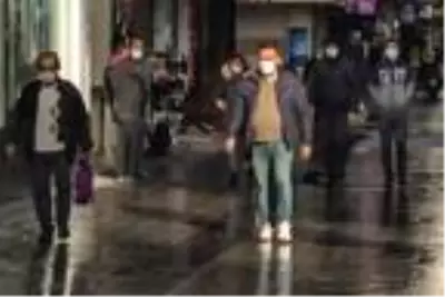Sokağa çıkma yasağı sona erdi Sokağa çıkma yasağı sona erdi