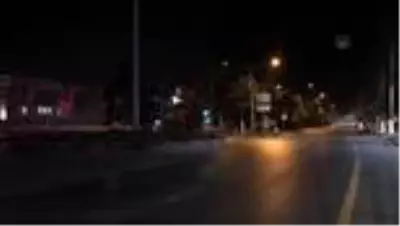 Doğu Akdeniz'de sokağa çıkma kısıtlamasına uyuluyor
