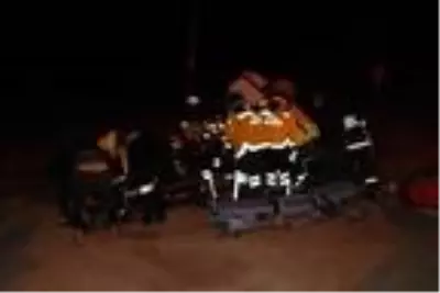 Sulama kanalına düşen otomobildeki 3 kişi yaralandı
