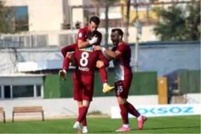 Süper Lig: A.Hatayspor: 1 Ç.Rizespor: 1 (İlk yarı) Süper Lig: A.Hatayspor: 1 Ç.Rizespor: 1 (İlk yarı)