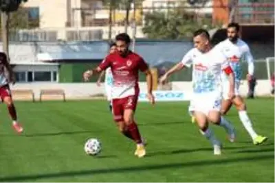 Süper Lig: A.Hatayspor: 1 Ç.Rizespor: 1 (İlk yarı) Süper Lig: A.Hatayspor: 1 Ç.Rizespor: 1 (İlk yarı)