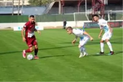 Süper Lig: A.Hatayspor: 1 Ç.Rizespor: 1 (İlk yarı) Süper Lig: A.Hatayspor: 1 Ç.Rizespor: 1 (İlk yarı)