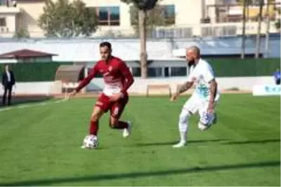 Süper Lig: A.Hatayspor: 1 Ç.Rizespor: 1 (İlk yarı) Süper Lig: A.Hatayspor: 1 Ç.Rizespor: 1 (İlk yarı)