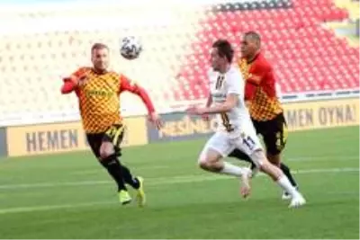 Süper Lig: Göztepe: 1 Ankaragücü: 0 (İlk Yarı)