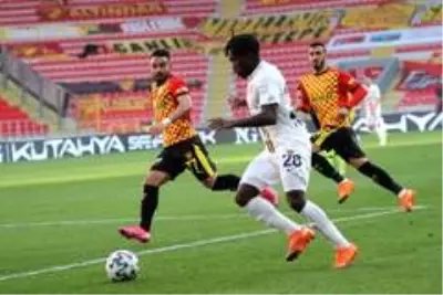 Süper Lig: Göztepe: 1 Ankaragücü: 0 (İlk Yarı)