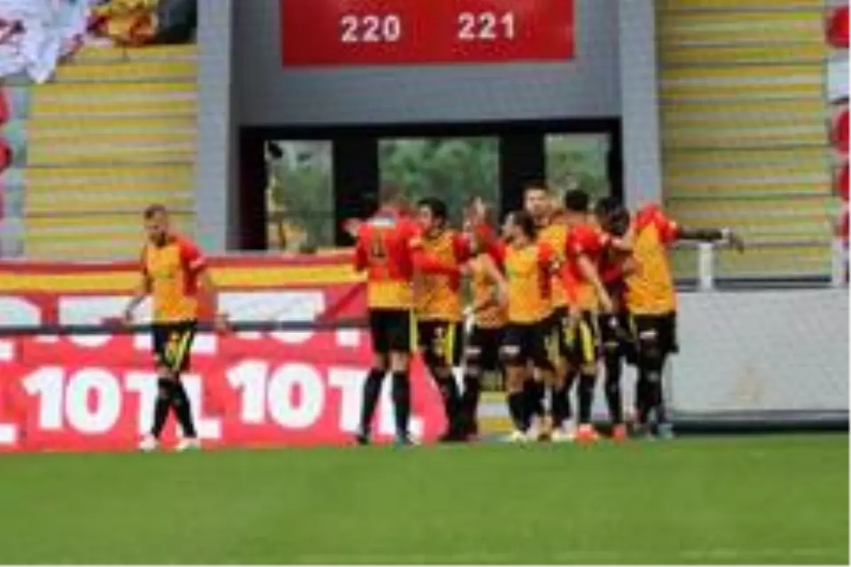 Süper Lig: Göztepe: 1 Ankaragücü: 0 (İlk Yarı)