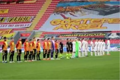 Süper Lig: Göztepe: 1 Ankaragücü: 0 (İlk Yarı)