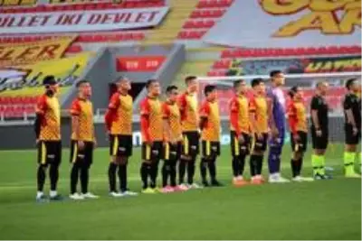 Süper Lig: Göztepe: 1 Ankaragücü: 0 (İlk Yarı)
