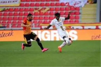 Süper Lig: Göztepe: 1 Ankaragücü: 0 (İlk Yarı)