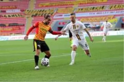 Süper Lig: Göztepe: 1 Ankaragücü: 0 (İlk Yarı)