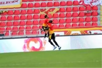 Süper Lig: Göztepe: 1 Ankaragücü: 0 (İlk Yarı)