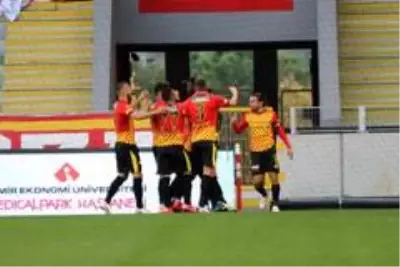 Süper Lig: Göztepe: 1 Ankaragücü: 0 (İlk Yarı)