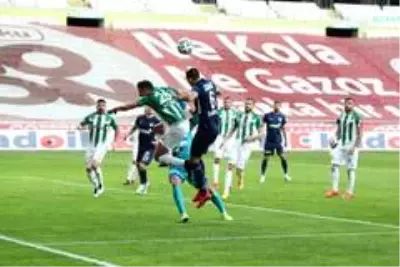 Süper Lig: Konyaspor: 0 Kasımpaşa: 1 (İlk yarı)