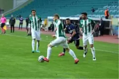 Süper Lig: Konyaspor: 0 Kasımpaşa: 1 (İlk yarı)