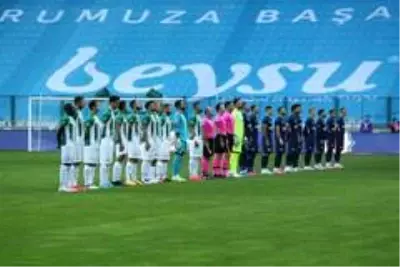 Süper Lig: Konyaspor: 0 Kasımpaşa: 1 (İlk yarı)